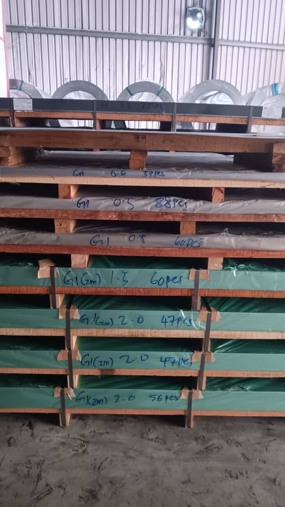 ZAM Coated GI Sheet